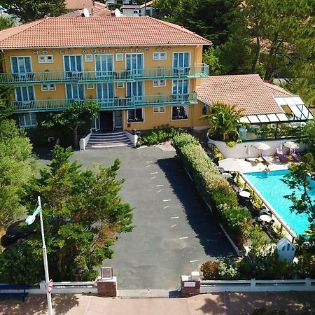 Hotel Aquitaine Capbreton Dış mekan fotoğraf