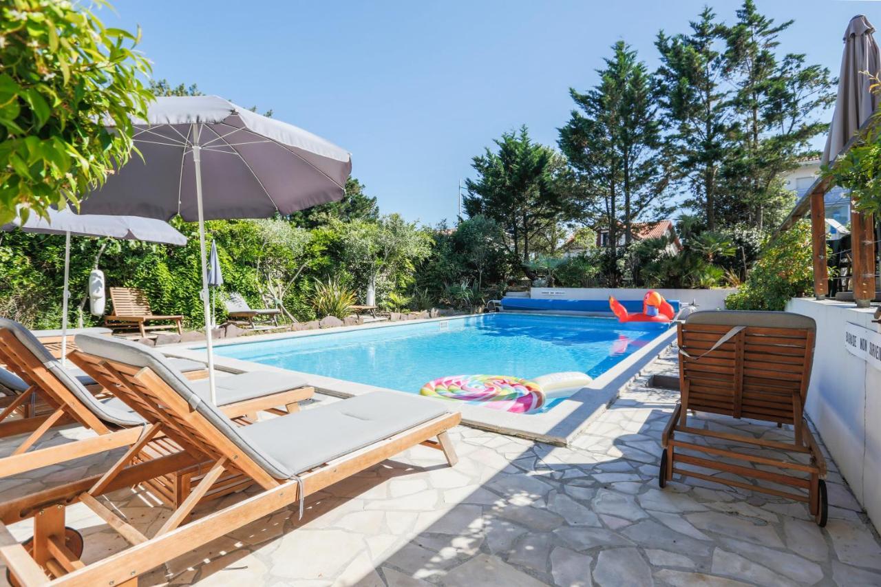 Hotel Aquitaine Capbreton Dış mekan fotoğraf