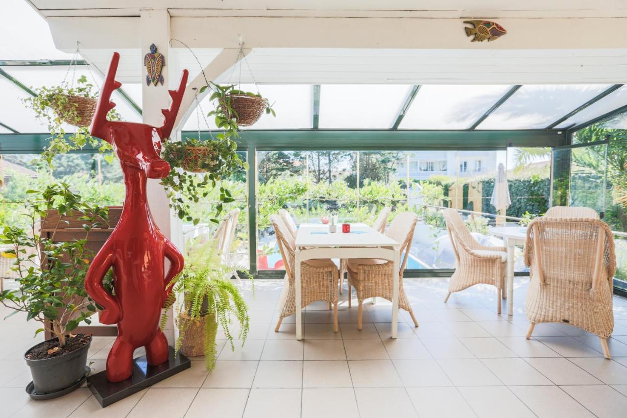 Hotel Aquitaine Capbreton Dış mekan fotoğraf