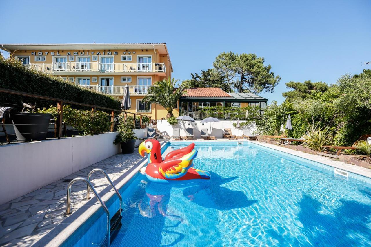 Hotel Aquitaine Capbreton Dış mekan fotoğraf
