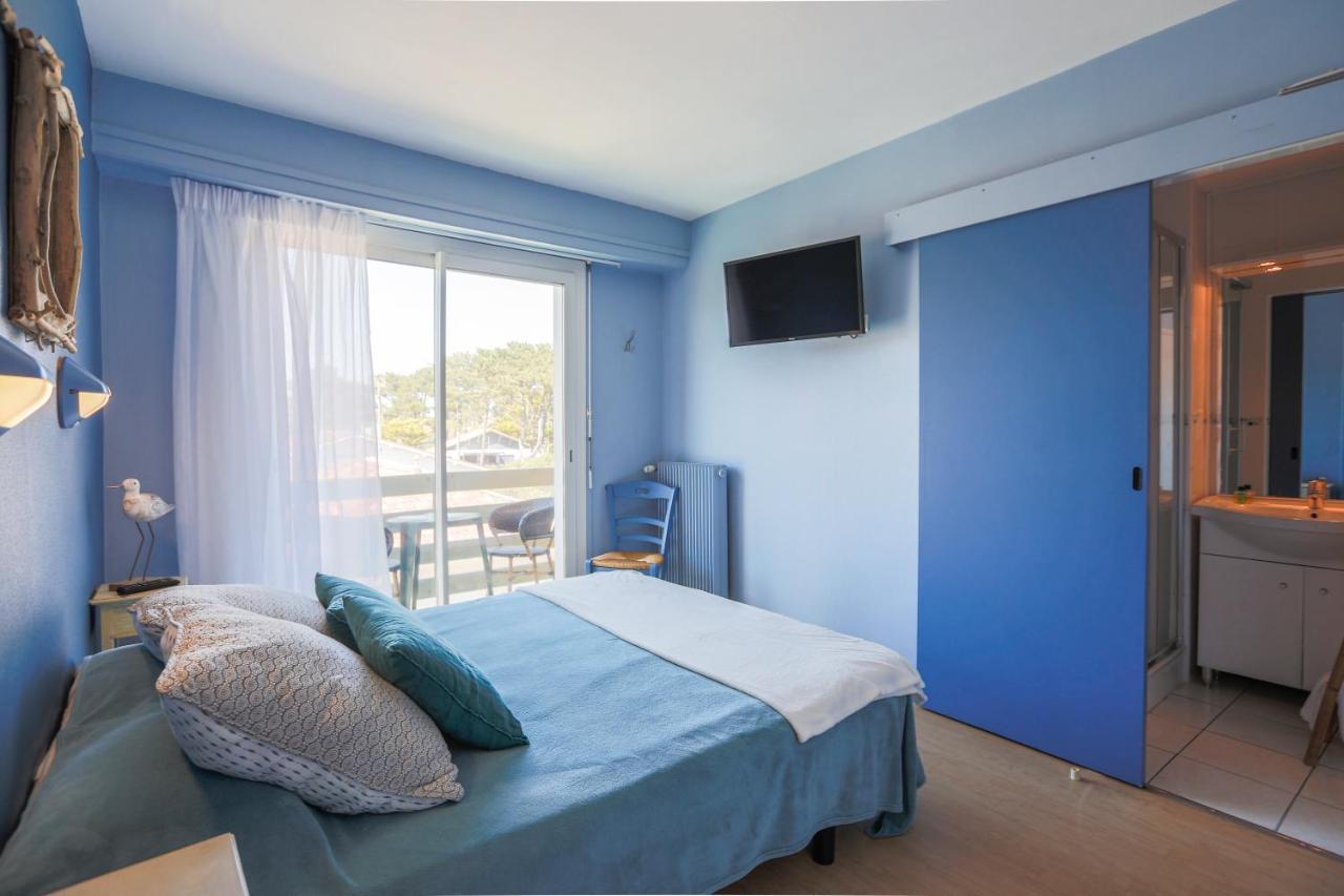 Hotel Aquitaine Capbreton Dış mekan fotoğraf