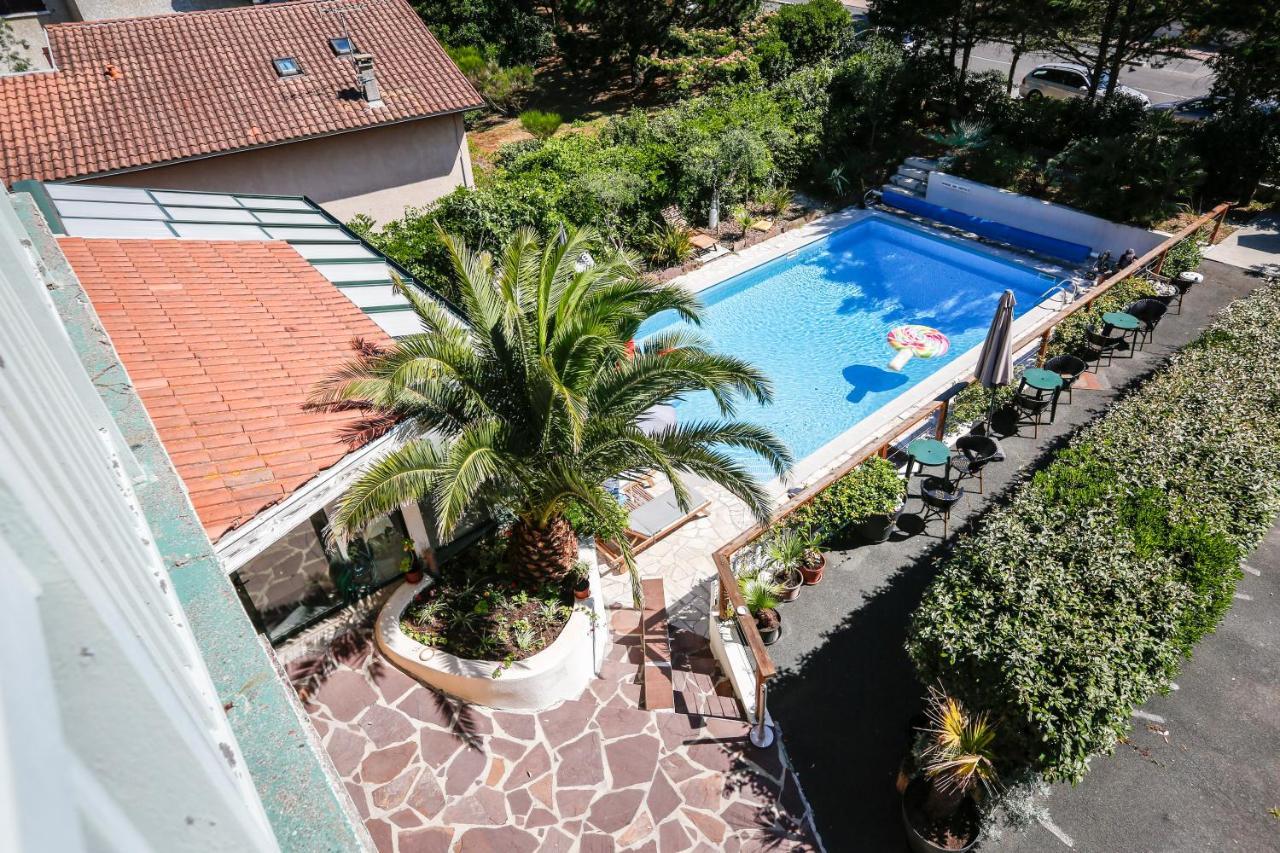 Hotel Aquitaine Capbreton Dış mekan fotoğraf