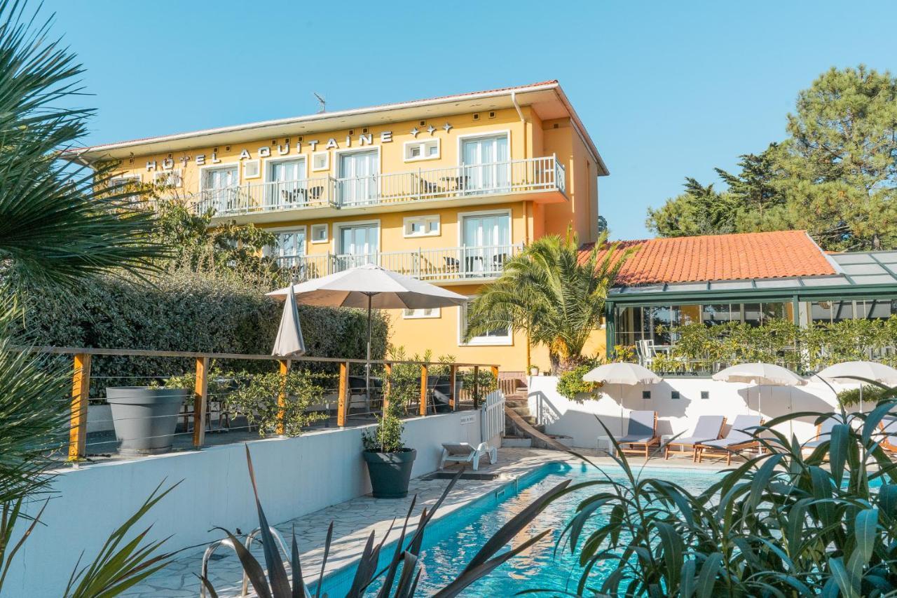 Hotel Aquitaine Capbreton Dış mekan fotoğraf