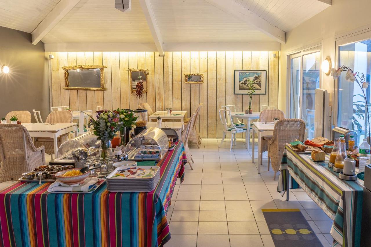 Hotel Aquitaine Capbreton Dış mekan fotoğraf